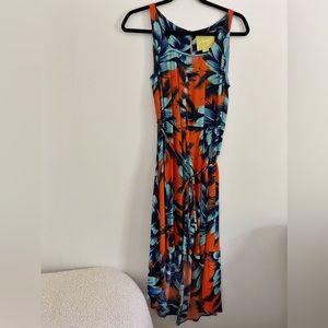 Maeve tropical dress